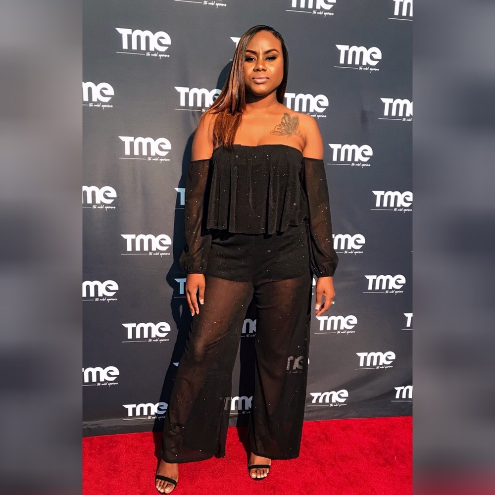 SHEER GLAM JUMPSUIT